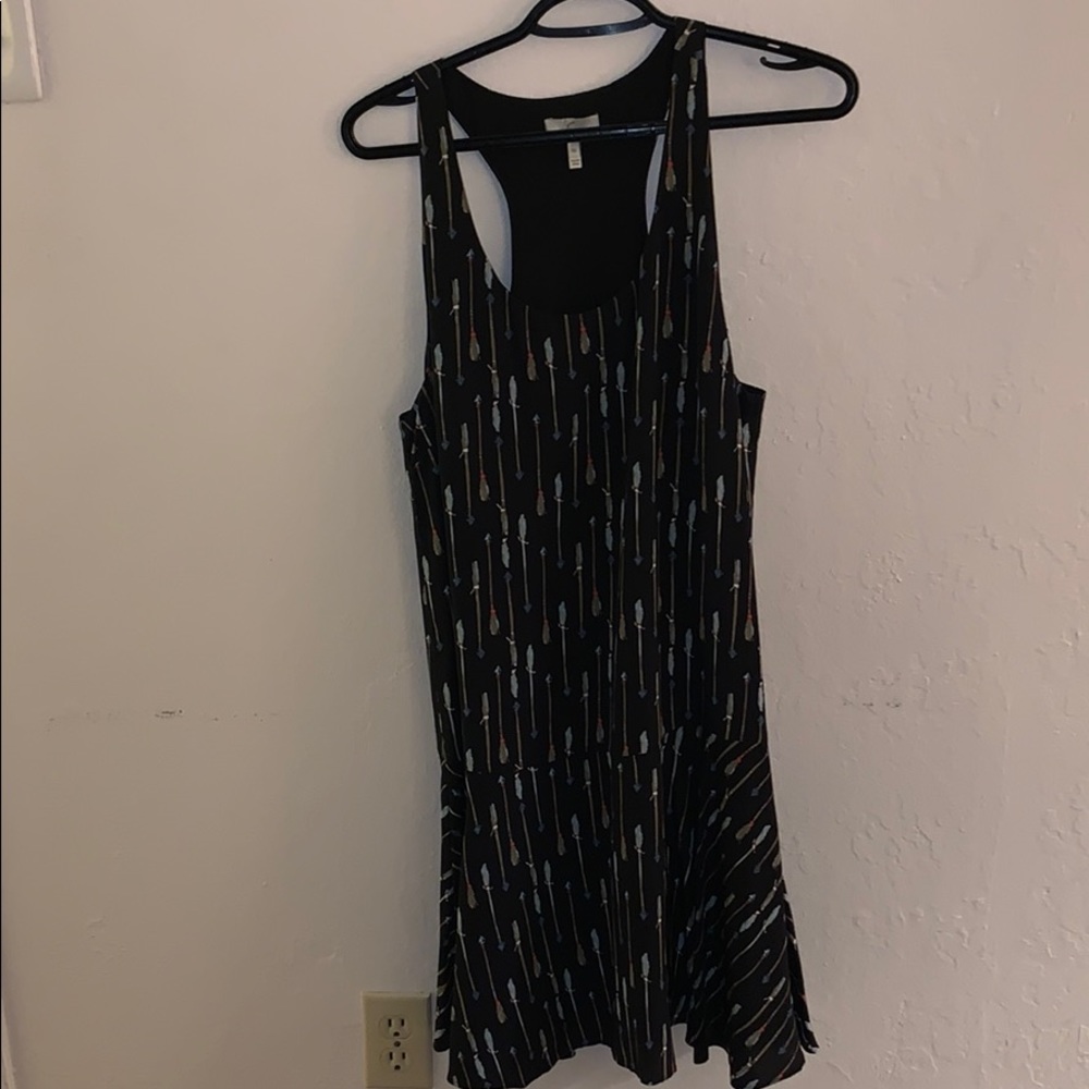 Joie silk dress medium